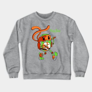 Party Dude Crewneck Sweatshirt